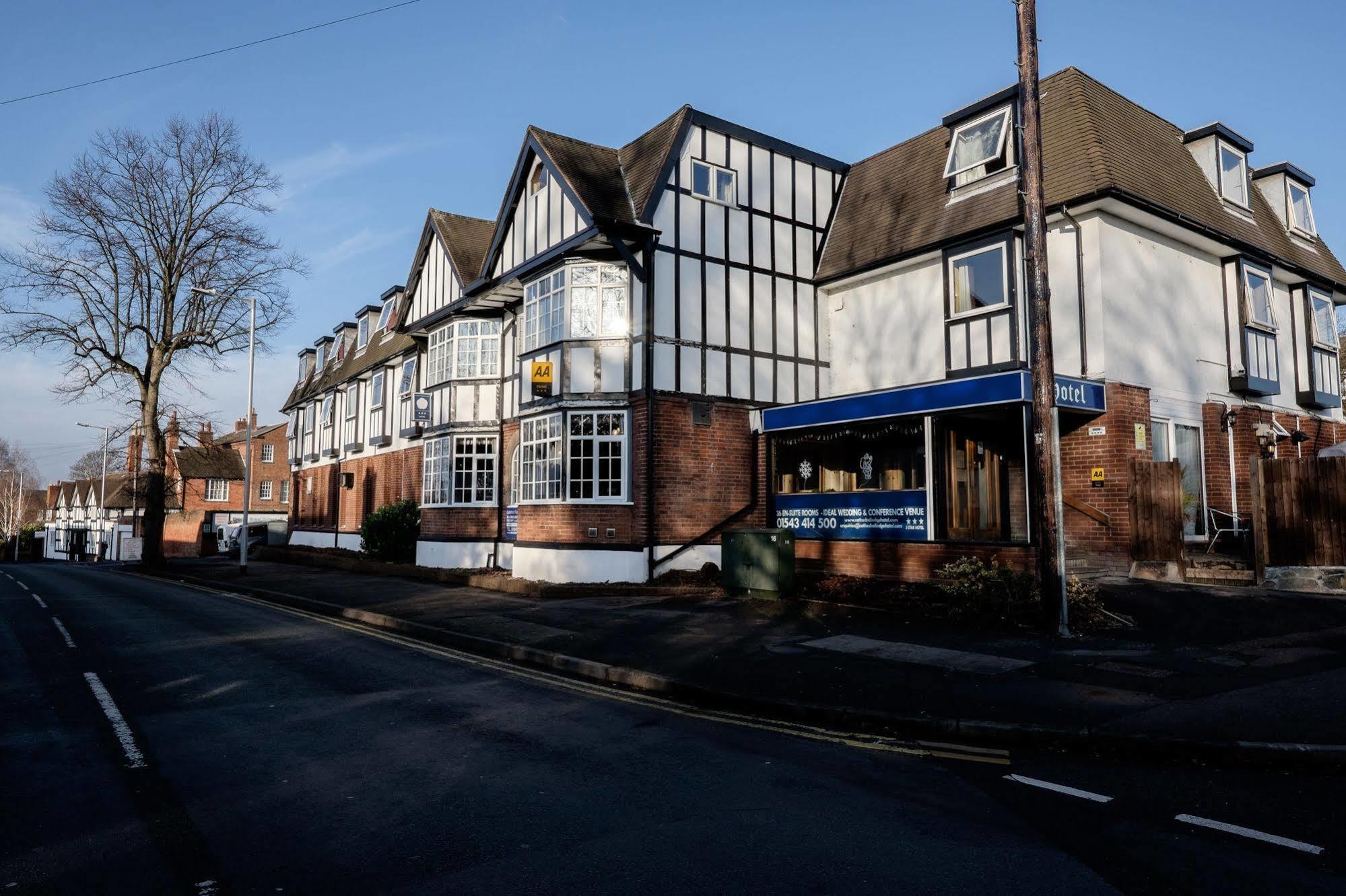 The Cathedral Hotel Lichfield Buitenkant foto