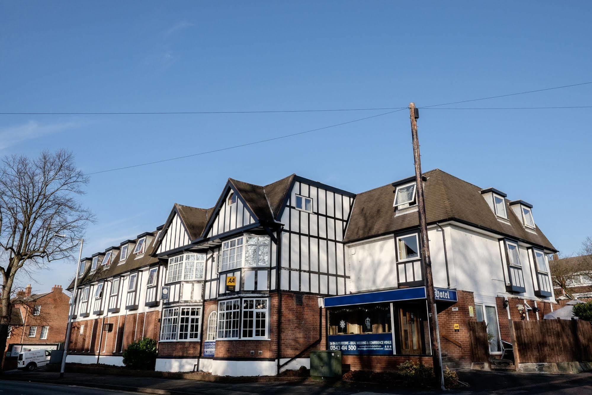 The Cathedral Hotel Lichfield Buitenkant foto