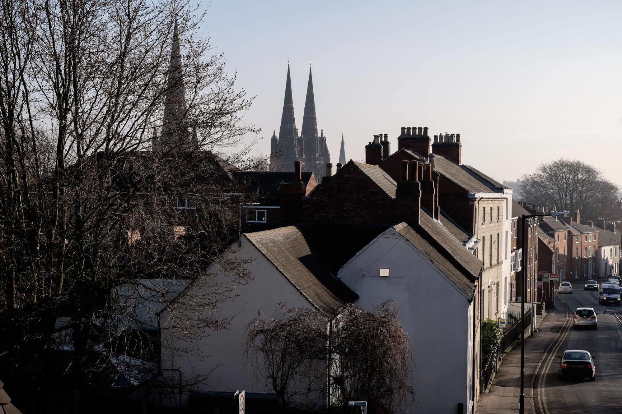 The Cathedral Hotel Lichfield Buitenkant foto