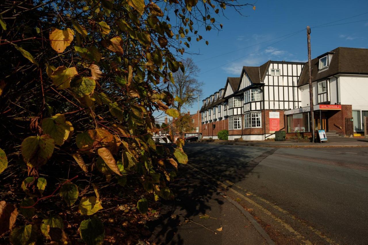 The Cathedral Hotel Lichfield Buitenkant foto